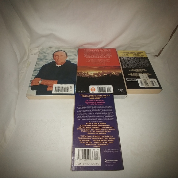 4 James Patterson books: Suzanne's Diary for Nicho - Picture 2 of 4